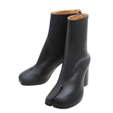 Maison Martin Margiela TABI BOOTS BLACK S58WU0161画像