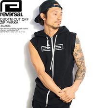 reversal DSOTM CUT OFF ZIP PARKA RV20SS201画像