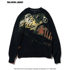 glamb &times; KUBRICK Full Metal sweat GB0220-KU10画像
