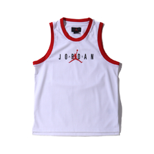 JORDAN BRAND AS M J JM SPRT DNA TANK WHITE/UNIVERSITY RED/BLACK CJ6152-100画像