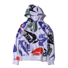 NIKE AS M NSW CLUB HOODIE PO FTAOP1 TEAM ORANGE/WHITE/BLACK CJ6316-891画像