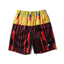 NIKE AS W NSW NSW SHORT AOP SPEED YELLOW/WHITE CJ3483-735画像