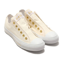 CONVERSE ALL STAR SLIP OX OFF WHITE/GOLD 31302350画像