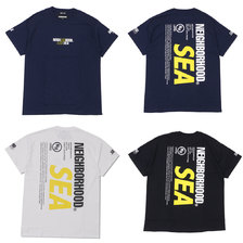 NEIGHBORHOOD &times; WIND AND SEA 20SS NHWDS/C-TEE.SS 201ELWSN-STM01S画像