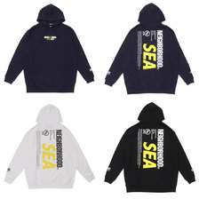 NEIGHBORHOOD &times; WIND AND SEA 20SS NHWDS/C-HOODED.LS 201ELWSN-CSM01S画像