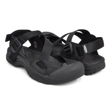 KEEN ZERRAPORT II BLACK / BLACK 1022500画像