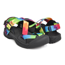 KEEN ZERRAPORT II MULTI TYE-DYE / BLACK 1022501画像