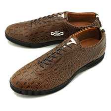TOP SEVEN TS-260 CROCO BROWN画像
