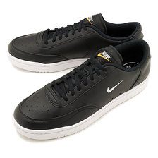 NIKE COURT VINTAGE SL BLACK/WHITE CW2786-001画像