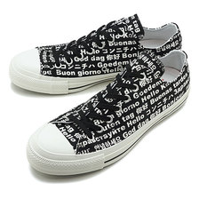 CONVERSE ALL STAR 100 MULTILINGUAL OX BLACK 31302000画像