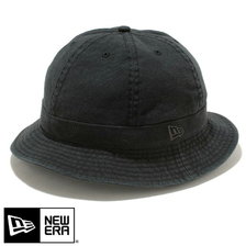 NEW ERA エクスプローラー ウォッシュドコットン ブラック 12491910画像