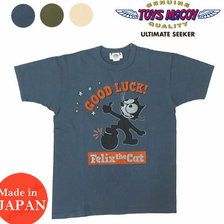 TOYS McCOY MILITARY TEE FELIX THE CAT "GOOD LUCK!" TMC2001画像
