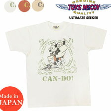 TOYS McCOY MILITARY TEE FELIX THE CAT " CAN-DO! " TMC2003画像