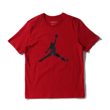 JORDAN BRAND AS M J JUMPMAN SS CREW GYM RED/BLACK CJ0922-687画像