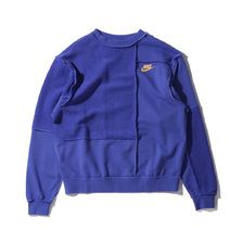 NIKE AS W NSW ICN CLSH CREW FLC SAPPHIRE CJ2283-500画像