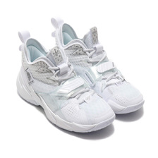 JORDAN BRAND JORDAN WHY NOT ZER0.3 PF WHITE/METALLIC SILVER-WHITE-BLACK CD3002-103画像