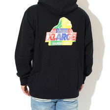X-LARGE Paisley Slanted OG Pullover Hoodie 1194214画像