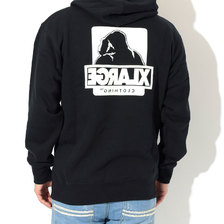 X-LARGE Behind OG Pullover Hoodie 1201202画像