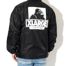 X-LARGE OG Printed Coaches JKT 1201502画像