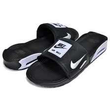 NIKE AIR MAX 90 SLIDE black/white BQ4635-002画像