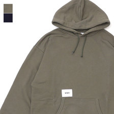WTAPS 20SS ACADEMY HOODED SWEATSHIRT 201ATDT-CSM24画像