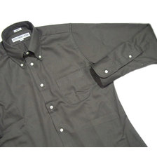 INDIVIDUALIZED SHIRTS L/S STANDARD FIT B.D. TWILL SHIRTS olive画像