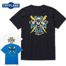 TOYPLANE S/S IRON CROSS TEE TP20-NTE03画像