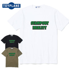 TOYPLANE S/S STAMPOUT TEE TP20-NTE09画像