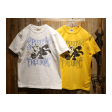 TOYS McCOY MILITARY TEE FELIX THE CAT "SPIRIT OF FREEDOM" TMC2002画像