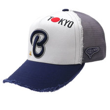 YOSHINORI KOTAKE DESIGN &times; BEAMS GOLF MESH CAP 20 NAVY画像