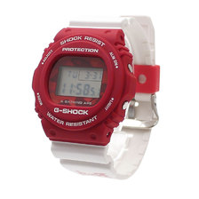 A BATHING APE &times; CASIO 20SS G-SHOCK DW-5750 WHITExRED画像