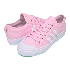 adidas NIZZA W WONPNK/FTWWHT/FTWWHT CQ2539画像