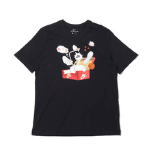 NIKE AS M NSW SHOEBOX PHOTO TEE BLACK CU6872-010画像