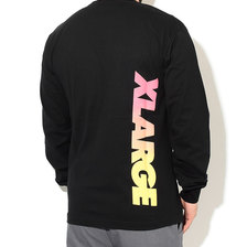 X-LARGE Foam Print Standard Logo L/S Tee 1201117画像