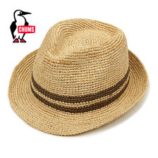 CHUMS Raffia Hat CH05-1172画像