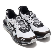 asics GEL-LYTE XXX WHITE/BK 1021A391-100画像