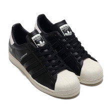 adidas SUPERSTAR CORE BLACK/CORE BLACK/OFF WHITE FV2809画像