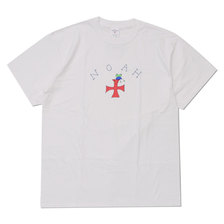 Noah &times; Frog Skateboards 20SS Frog Core Logo Tee WHITE画像