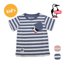 CHUMS Kid's Booby Carry Pocket T-Shirt CH21-1136画像