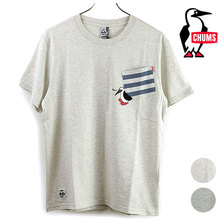 CHUMS M Booby Carry Pocket T-Shirt CH01-1674画像