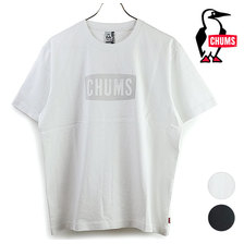 CHUMS M Heavy Weight CHUMS Logo T-Shirt CH01-1664画像