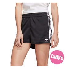 adidas Originals 3 STRIPES SHORTS BLACK/WHITE FM2610画像
