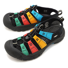 KEEN NEWPORT H2 Multi/Black 1022259画像