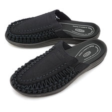 KEEN M UNEEK II SLIDE Black/Black 1022371画像