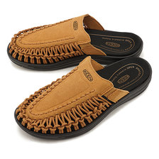 KEEN UNEEK II SLIDE Cathay Spice/Black 1022372画像