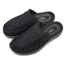 KEEN UNEEK II SLIDE Black/Black 1022399画像