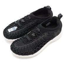 KEEN UNEEK SNK Black/Star White 1022413画像