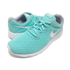 NIKE GS TANJUN HYPER TURQ/WHITE 818384-311画像