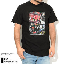 HUF Purveyers S/S Tee TS01014画像