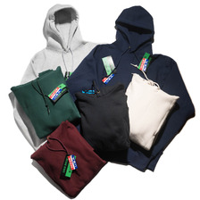 CAMBER 232 CROSS-KNIT PULLOVER HOODED画像